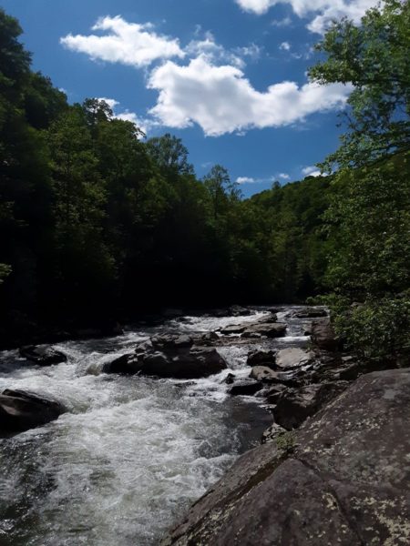 Snake Pit Swimming Hole Near Boone NC | On the Watauga River