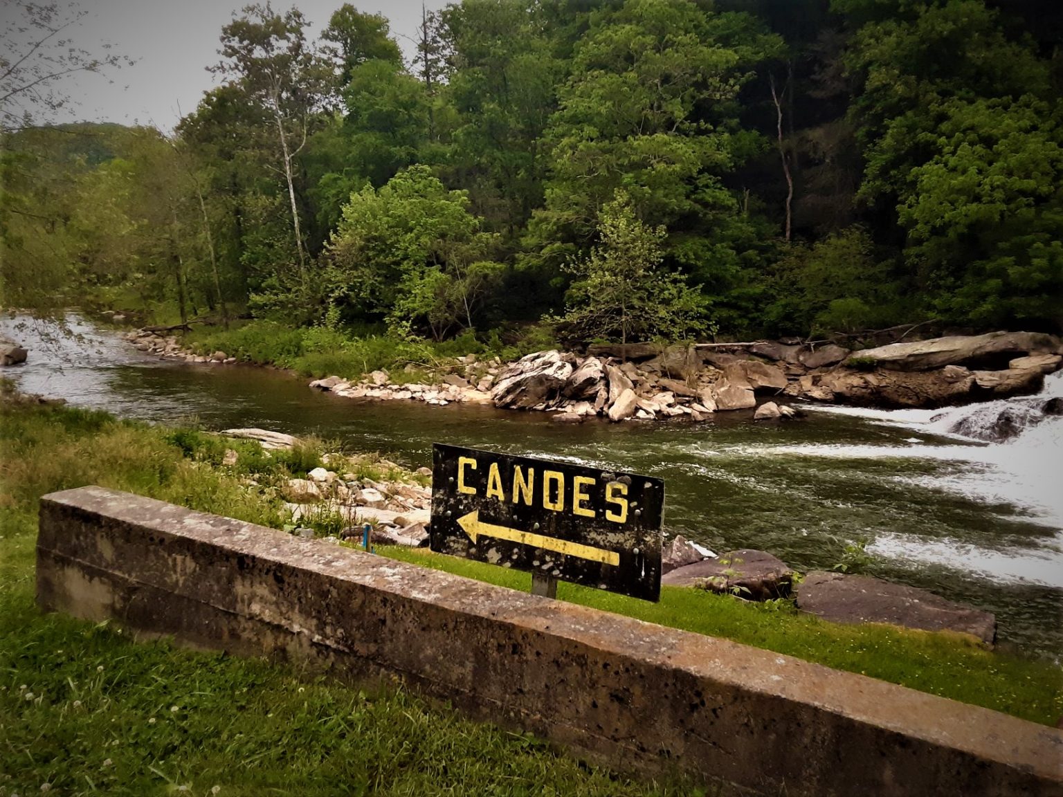 Tubing the Watauga River near Boone NC On the Watauga