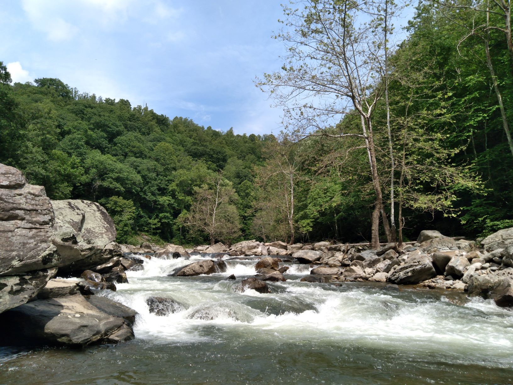 Adventures on Watauga River, Gorge & Lake | On the Watauga