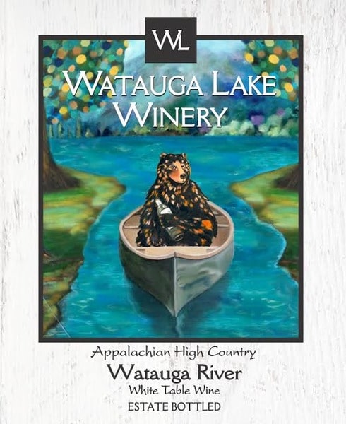 Watauga River Wine at Watauga Lake