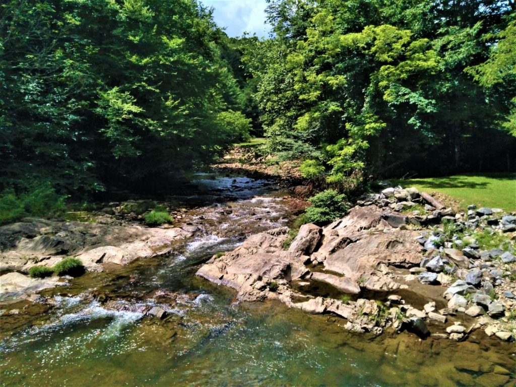 Calloway Road Bridge Fishing