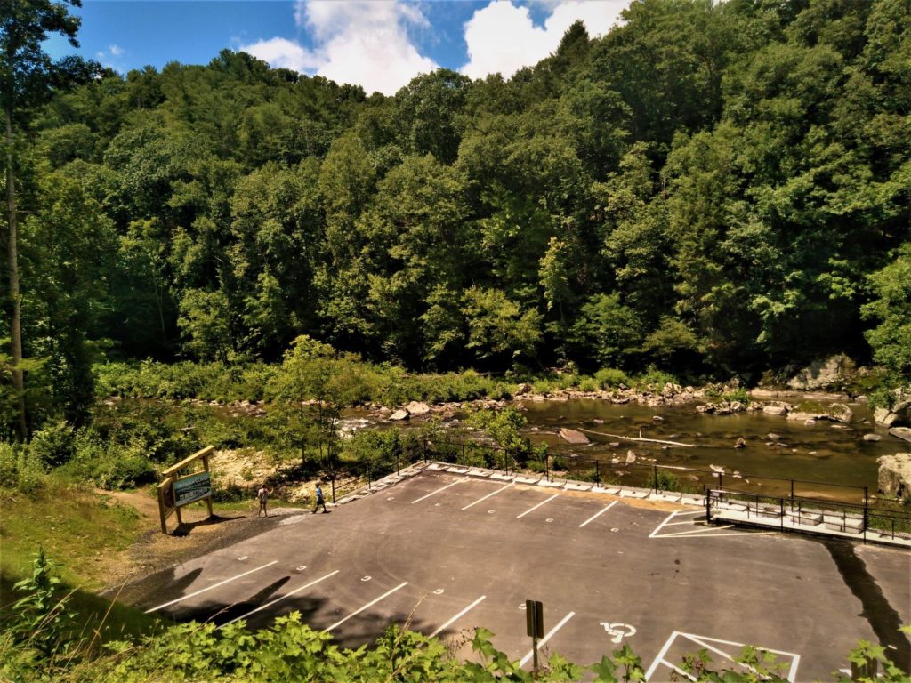 Lower Gorge River Access at Guy Ford Road